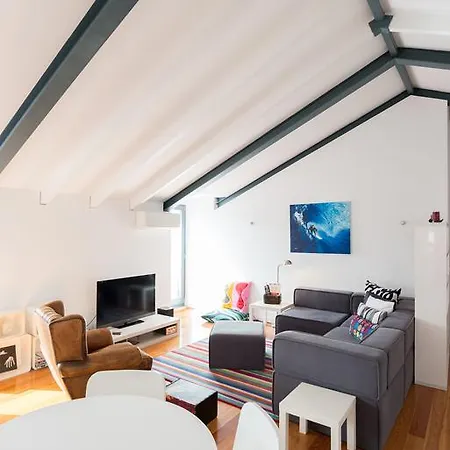 Flh Bairro Alto Balcony Flat Appartement