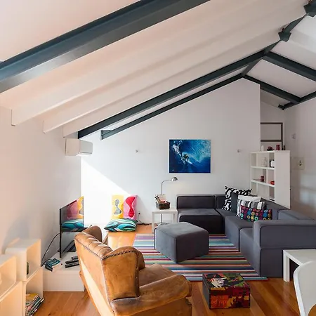 Apartment Flh Bairro Alto Balcony Flat Lissabon