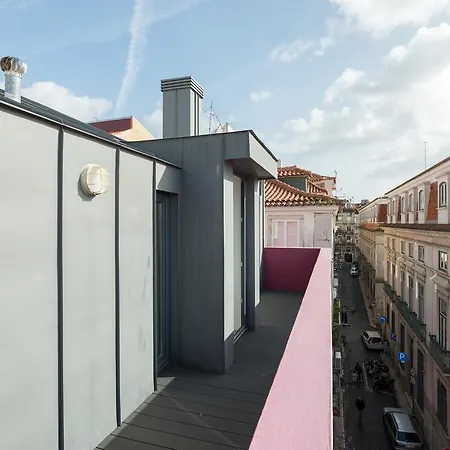 Flh Bairro Alto Balcony Flat Appartement Lisboa