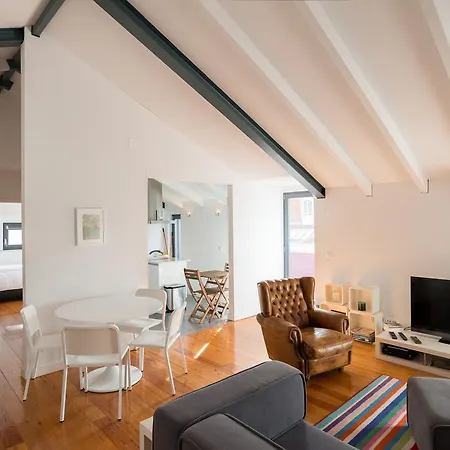 Apartment Flh Bairro Alto Balcony Flat