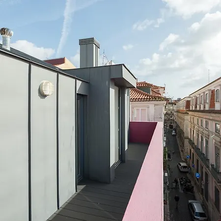 Flh Bairro Alto Balcony Flat Apartment Lissabon